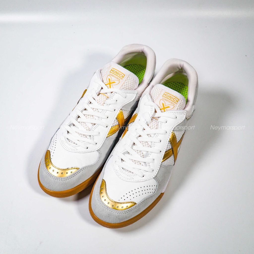 Giày đá bóng X MUNICH CONTINENTAL 943 - White/Grey 4100943