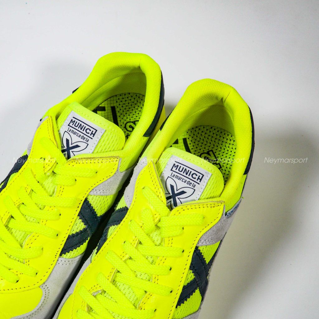 Giày đá bóng X MUNICH CONTINENTAL 947 - Solar Yellow/Grey 4100947