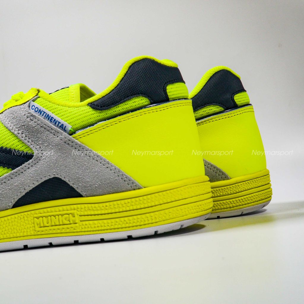 Giày đá bóng X MUNICH CONTINENTAL 947 - Solar Yellow/Grey 4100947