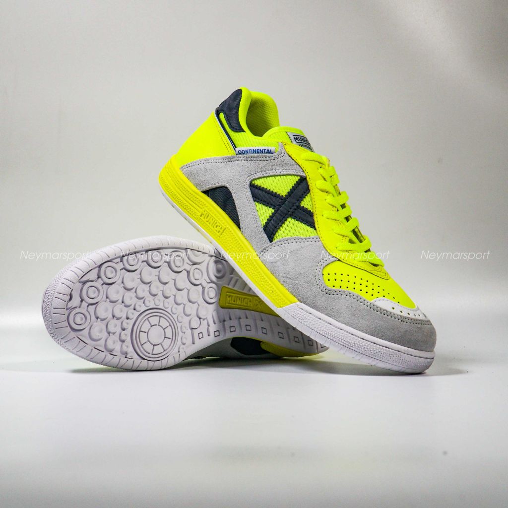 Giày đá bóng X MUNICH CONTINENTAL 947 - Solar Yellow/Grey 4100947