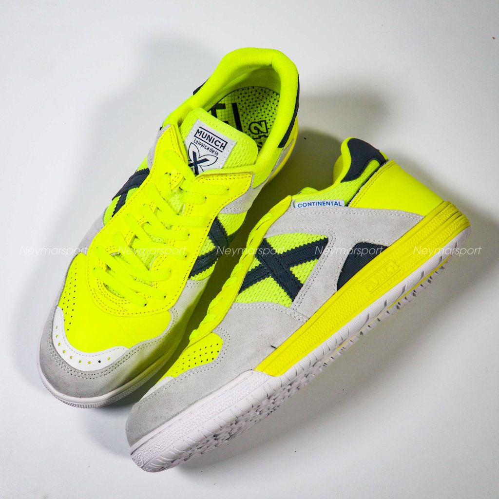 Giày đá bóng X MUNICH CONTINENTAL 947 - Solar Yellow/Grey 4100947