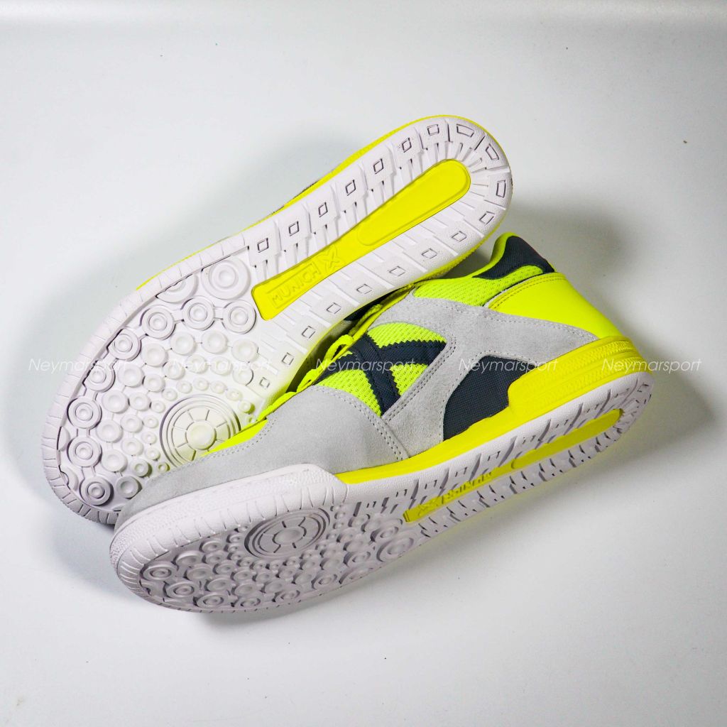 Giày đá bóng X MUNICH CONTINENTAL 947 - Solar Yellow/Grey 4100947