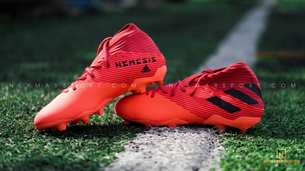 Adidas Nemeziz 19.3 FG Inflight - Signal Coral/Core Black/Glory Red