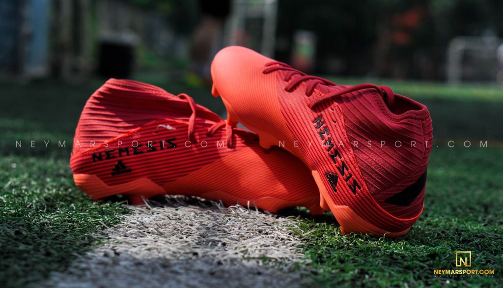 Adidas Nemeziz 19.3 FG Inflight - Signal Coral/Core Black/Glory Red