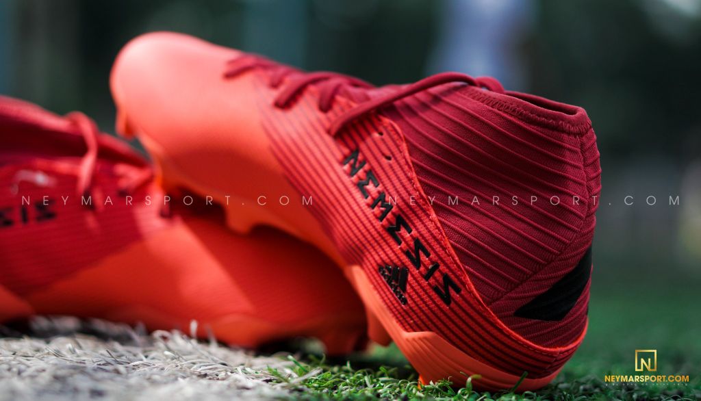 Adidas Nemeziz 19.3 FG Inflight - Signal Coral/Core Black/Glory Red