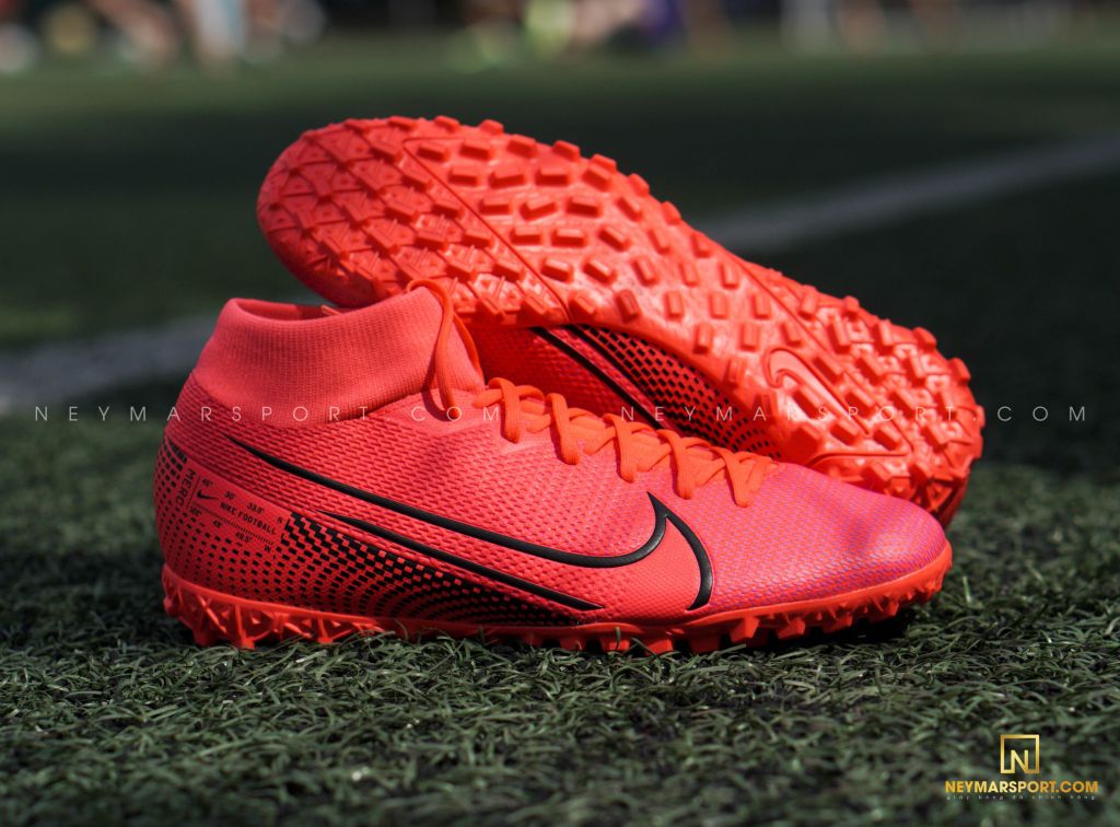 Nike Mercurial Superfly 7 Academy TF Future Lab - Laser Crimson/Black
