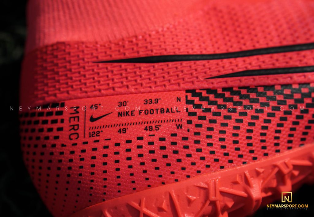 Nike Mercurial Superfly 7 Academy TF Future Lab - Laser Crimson/Black