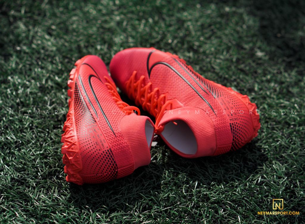 Nike Mercurial Superfly 7 Academy TF Future Lab - Laser Crimson/Black