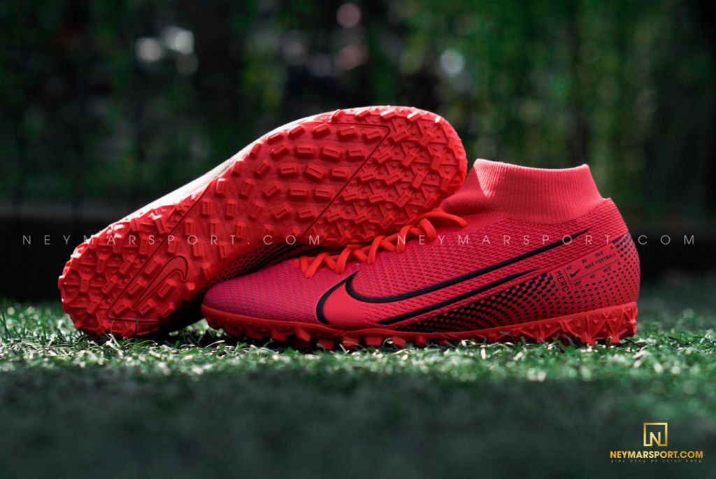 Nike Mercurial Superfly 7 Academy TF Future Lab - Laser Crimson/Black