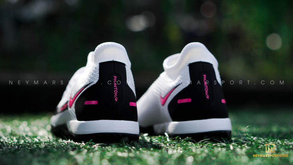 Nike Phantom GT Academy DF TF Daybreak - White/Pink Blast/Black