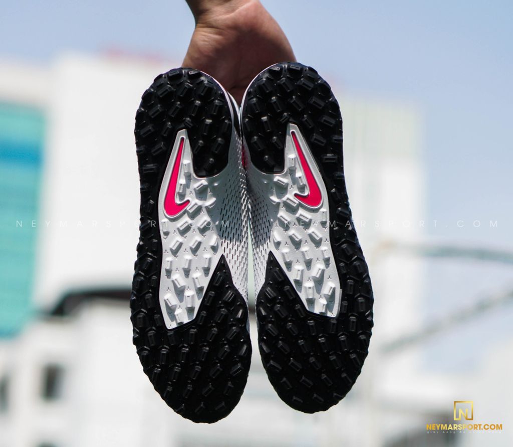 Nike Phantom GT Academy DF TF Daybreak - White/Pink Blast/Black