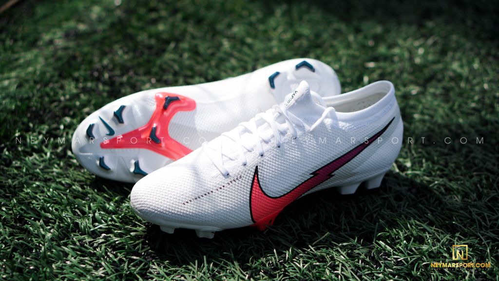 Nike Mercurial Vapor 13 Pro FG Flash Crimson - White/Flash Crimson