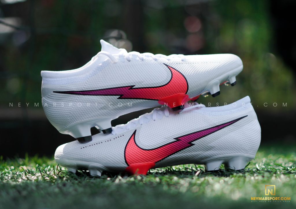 Nike Mercurial Vapor 13 Pro FG Flash Crimson - White/Flash Crimson