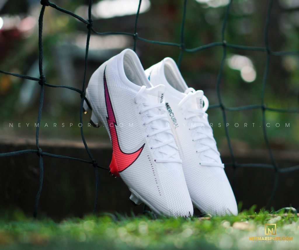 Nike Mercurial Vapor 13 Pro FG Flash Crimson - White/Flash Crimson