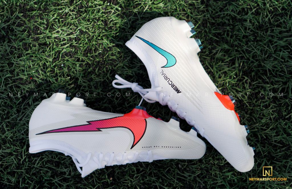 Nike Mercurial Vapor 13 Pro FG Flash Crimson - White/Flash Crimson