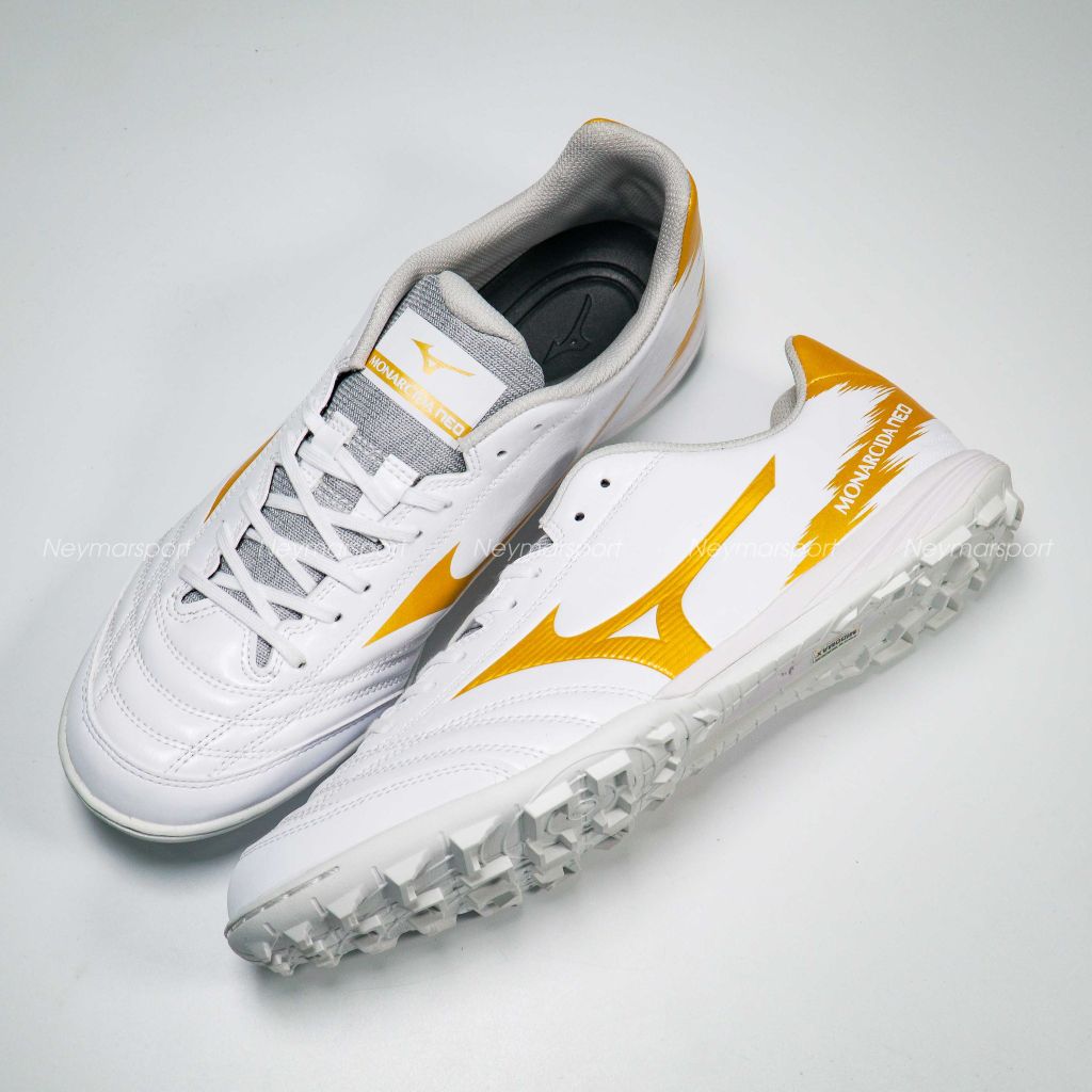 Mizuno Monarcida Neo Sala Pro AS TF - White/Gold