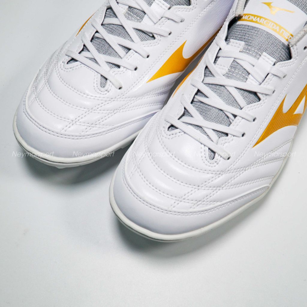 Mizuno Monarcida Neo Sala Pro AS TF - White/Gold