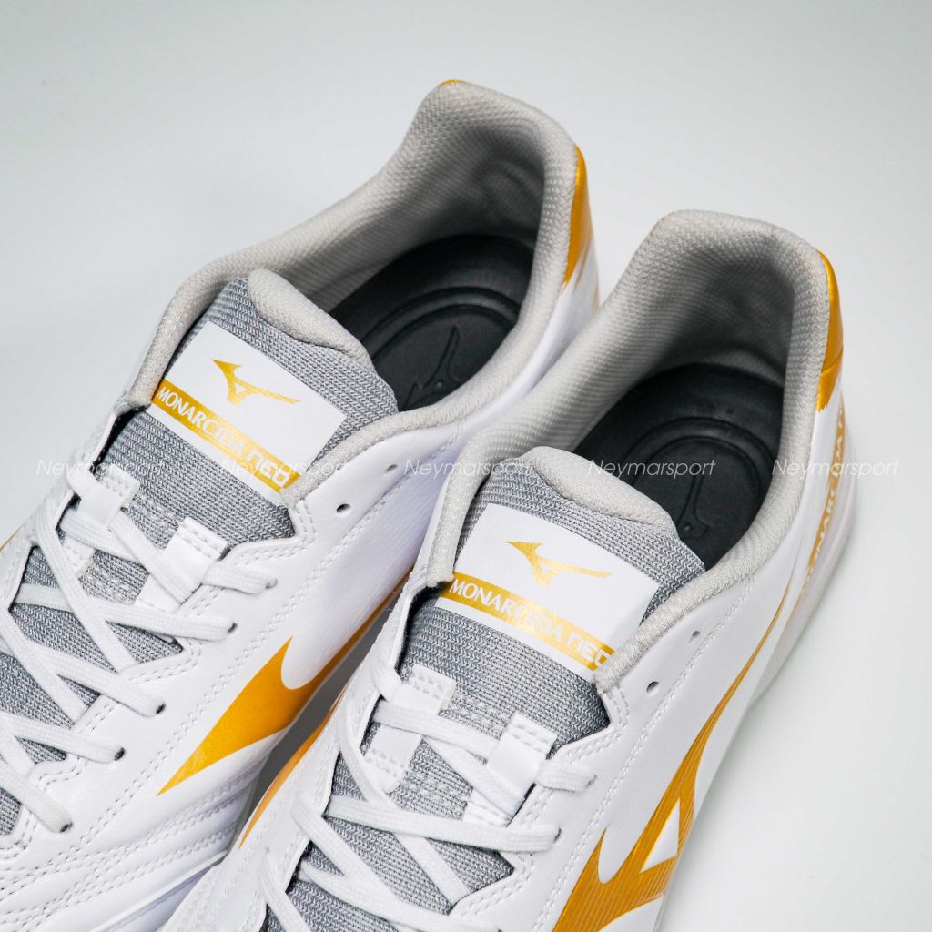 Mizuno Monarcida Neo Sala Pro AS TF - White/Gold