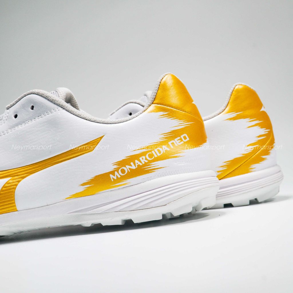 Mizuno Monarcida Neo Sala Pro AS TF - White/Gold