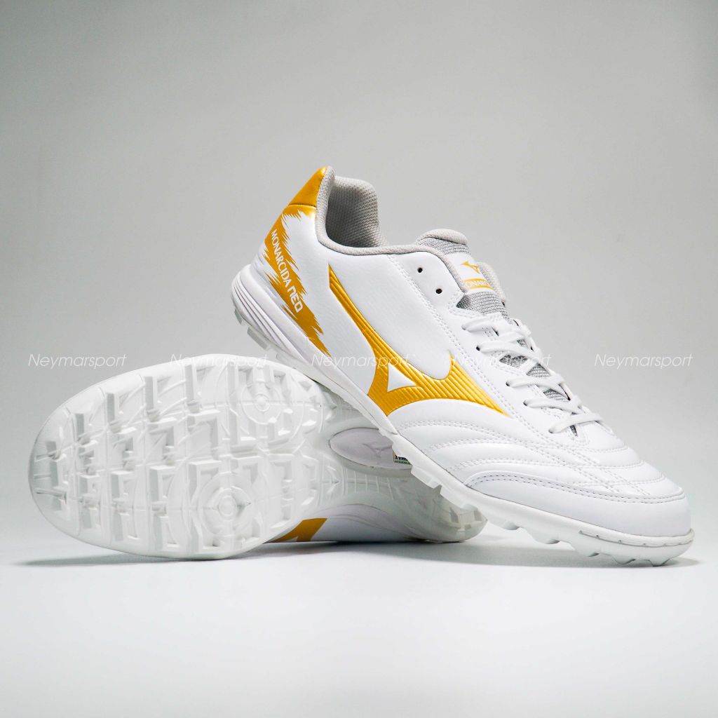 Mizuno Monarcida Neo Sala Pro AS TF - White/Gold