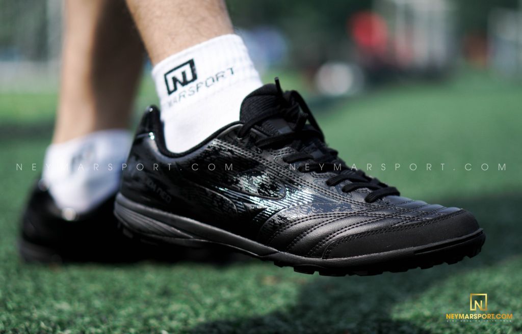 Mizuno Monarcida Neo Sala Pro AS TF REBORN REVOLUTION - Black/Black