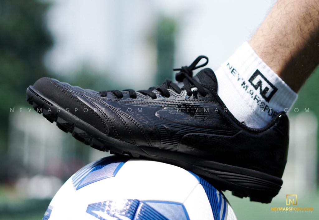 Mizuno Monarcida Neo Sala Pro AS TF REBORN REVOLUTION - Black/Black