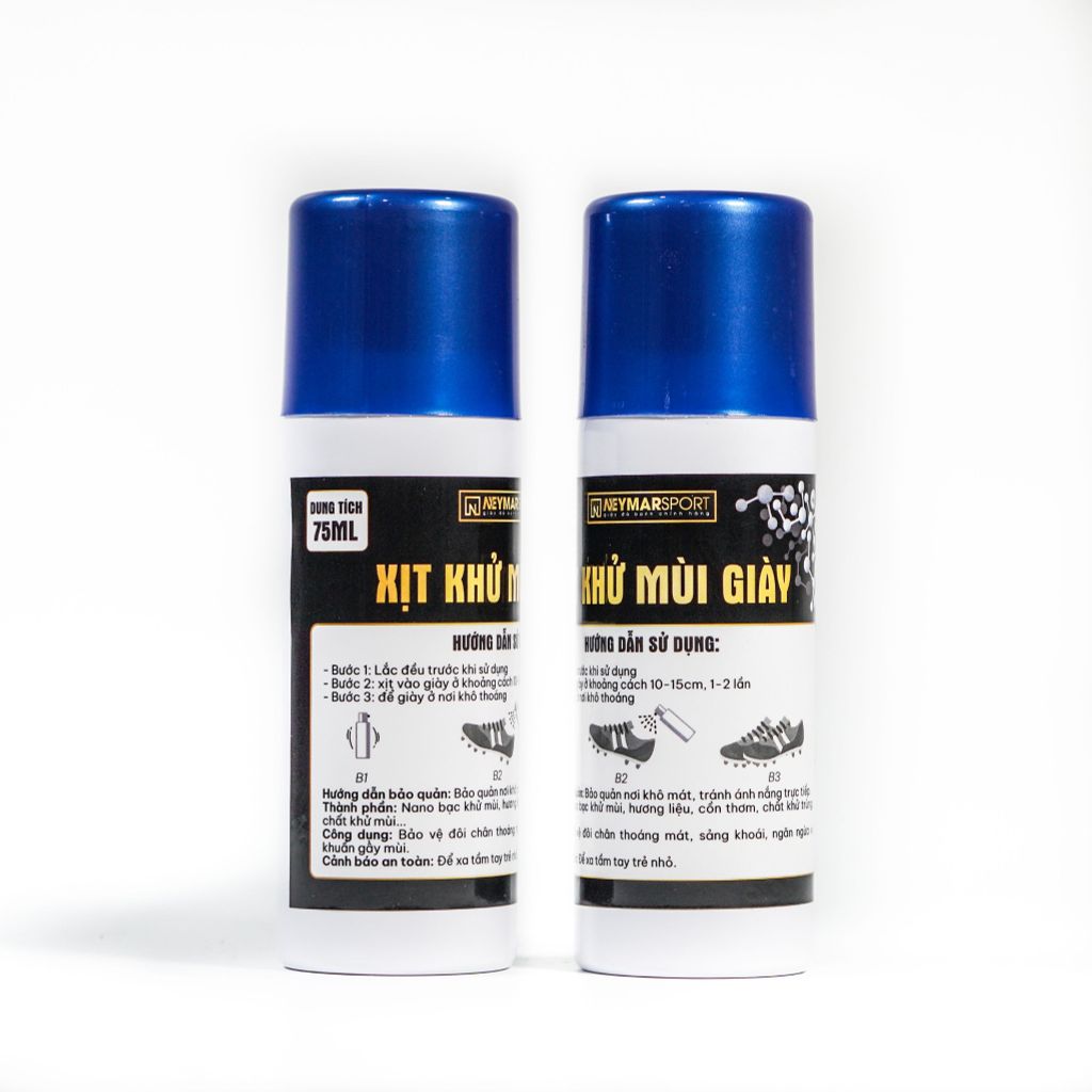 Xịt khử mùi giày NEYMARSPORT 75ml