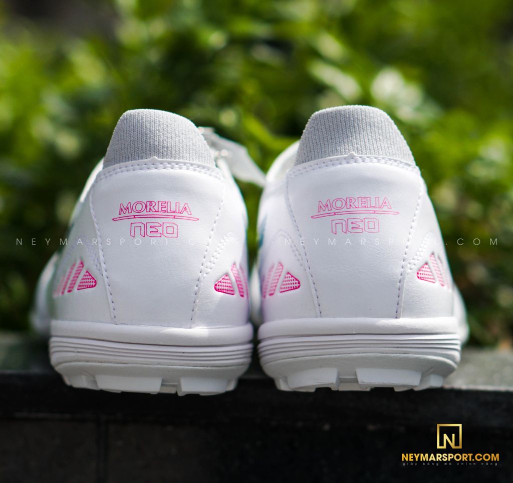 MIZUNO MORELIA NEO III PRO AS TF - White/Yellow/Pink
