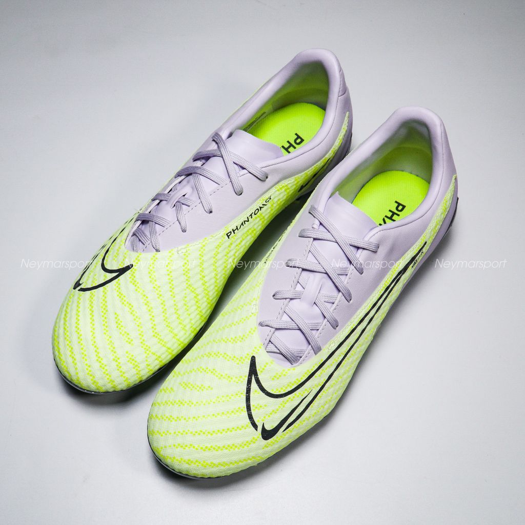 Giày đá bóng Nike Phantom GX Academy MG Luminous - Barely Volt/Gridiron/Barely Grape DD9473-705
