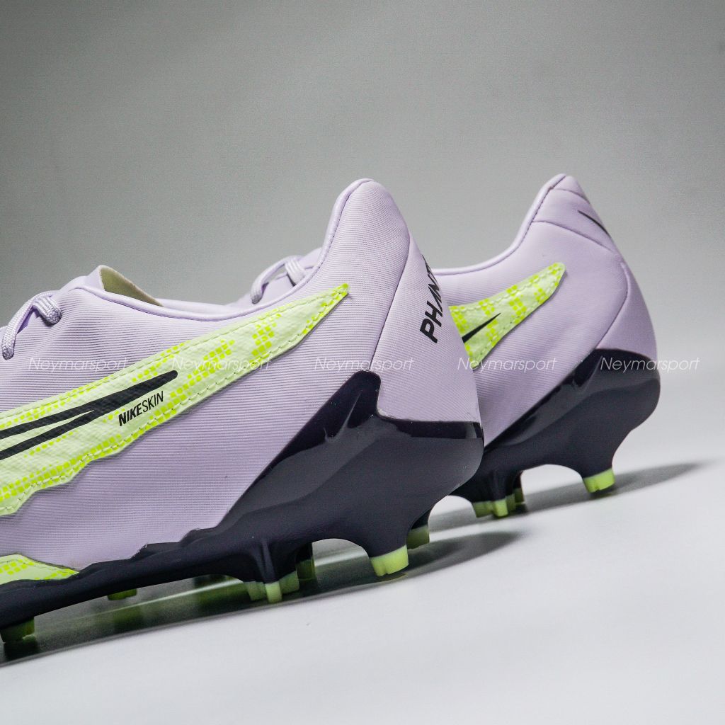 Giày đá bóng Nike Phantom GX Academy MG Luminous - Barely Volt/Gridiron/Barely Grape DD9473-705
