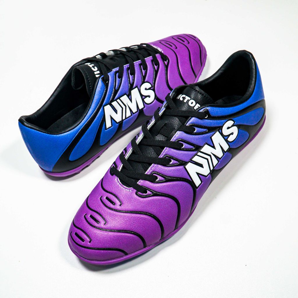 Giày đá bóng NMS Victory TF - Violet/Blue
