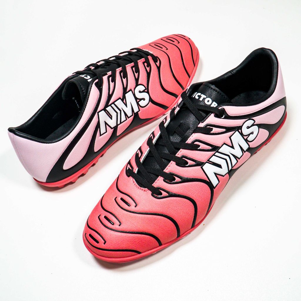 Giày đá bóng NMS Victory TF - Pink Foam/Black