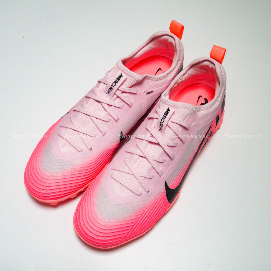 Giày đá bóng Nike Air Zoom Mercurial Vapor 15 Pro TF Mad Brilliance - Pink Foam/Black DJ5605-601