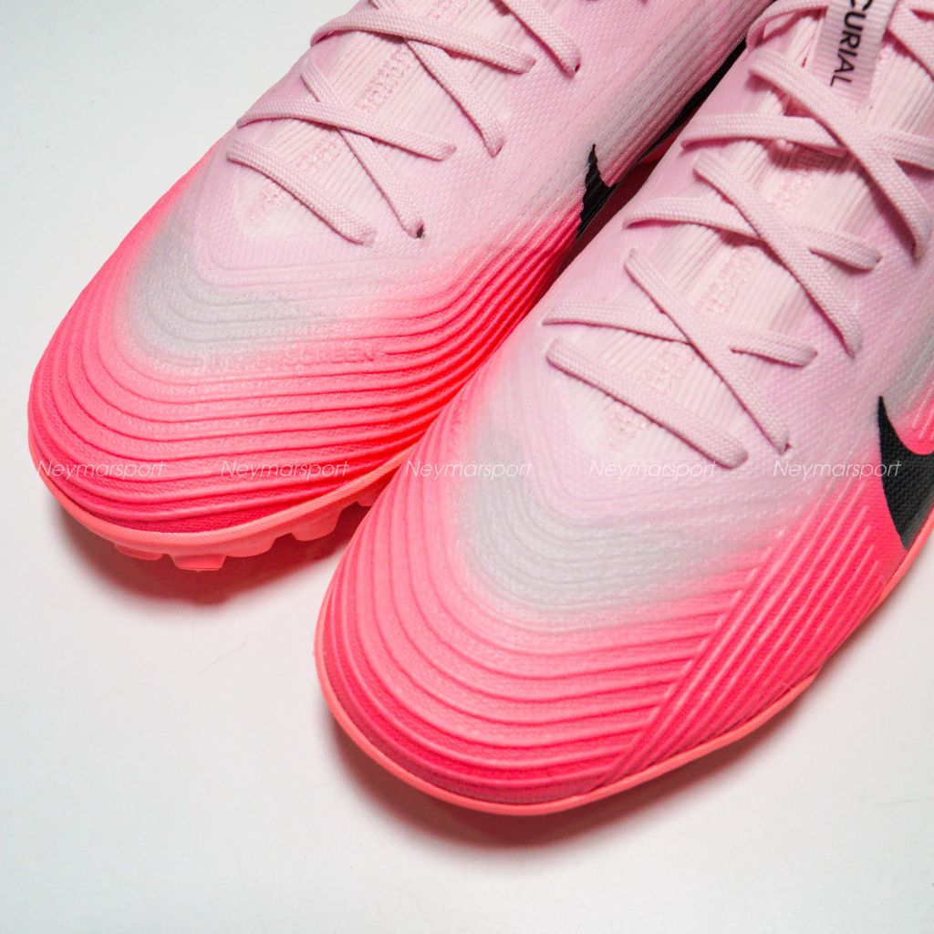 Giày đá bóng Nike Air Zoom Mercurial Vapor 15 Pro TF Mad Brilliance - Pink Foam/Black DJ5605-601