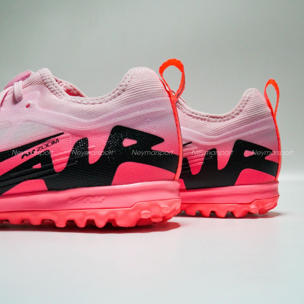 Giày đá bóng Nike Air Zoom Mercurial Vapor 15 Pro TF Mad Brilliance - Pink Foam/Black DJ5605-601