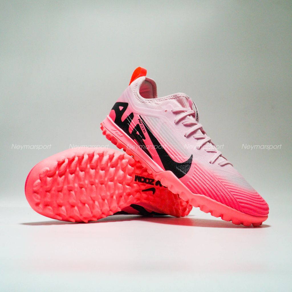 Giày đá bóng Nike Air Zoom Mercurial Vapor 15 Pro TF Mad Brilliance - Pink Foam/Black DJ5605-601