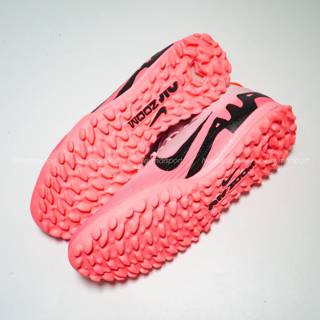 Giày đá bóng Nike Air Zoom Mercurial Vapor 15 Pro TF Mad Brilliance - Pink Foam/Black DJ5605-601