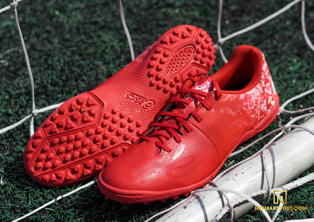 ASICS TOQUE 6 TF - CLASSIC RED/DIVA PINK