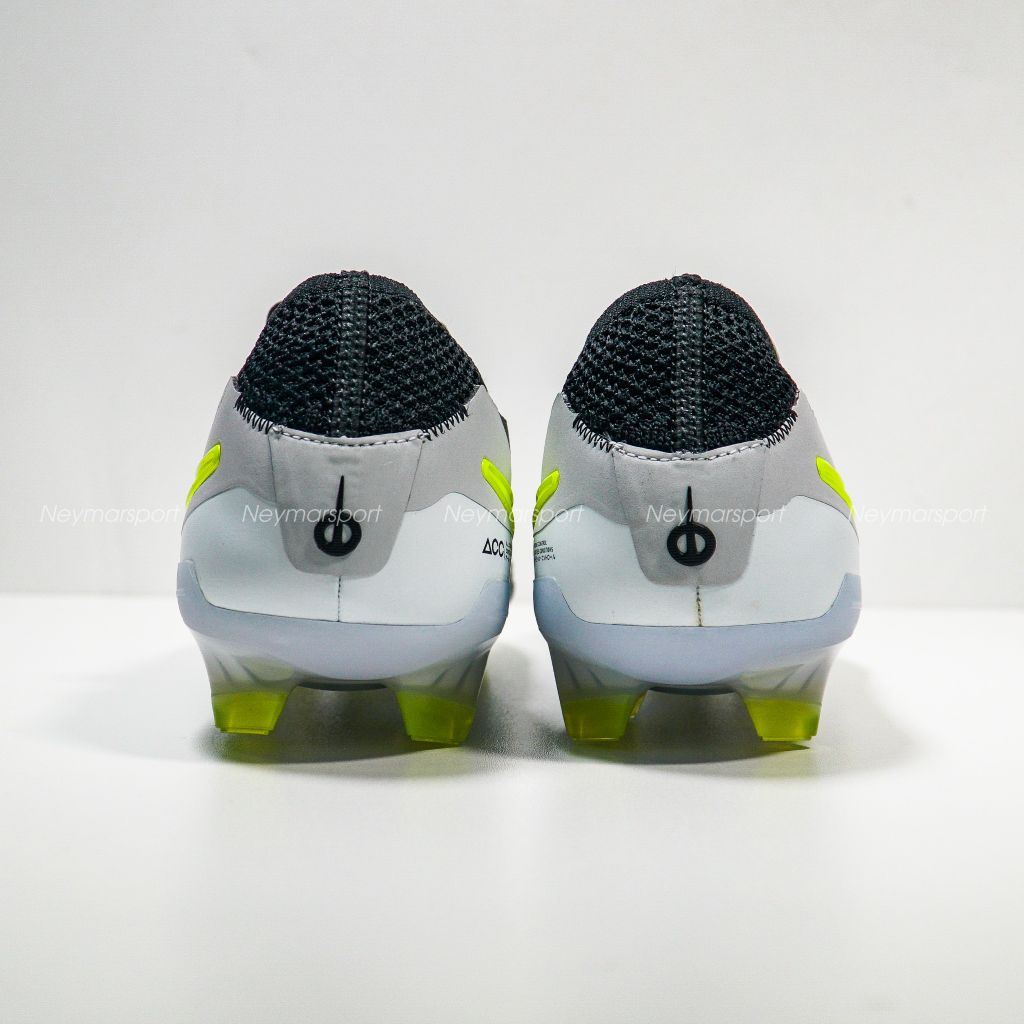 Giày đá bóng Nike Tiempo Legend 10 Elite FG Mad Voltage - Metallic Silver/Black/Volt DV4328-001