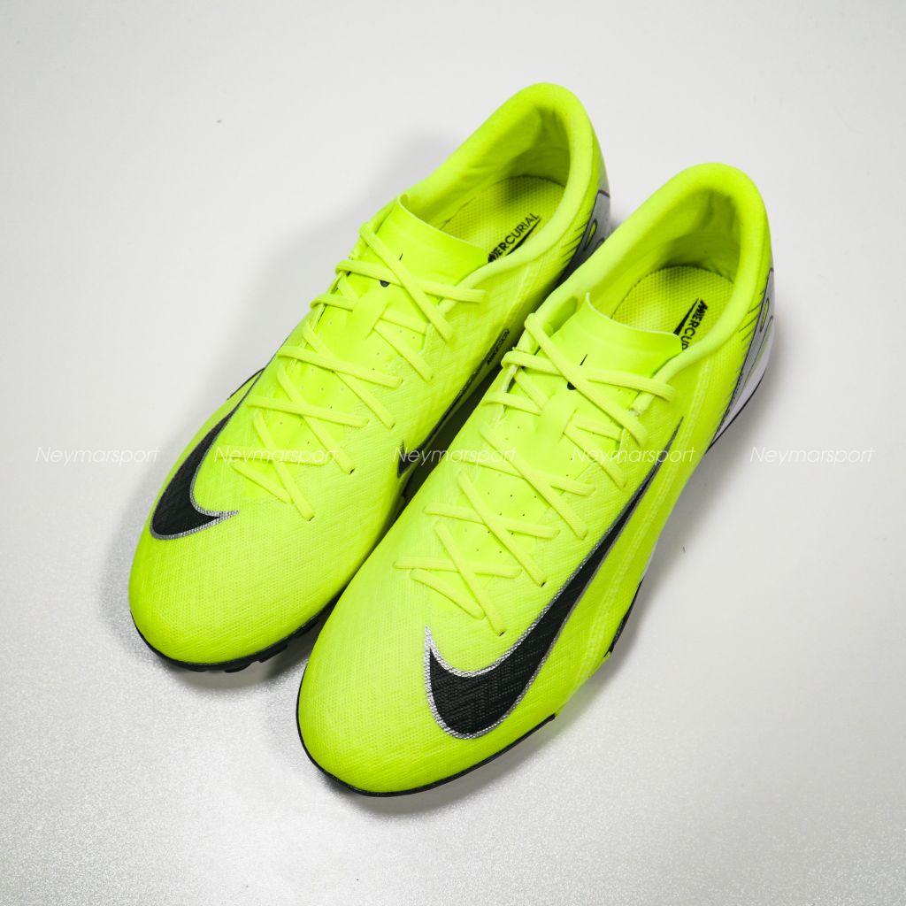 Giày đá bóng Nike Air Zoom Mercurial Vapor 16 Academy TF Mad Voltage - Volt/Black FQ8449-700