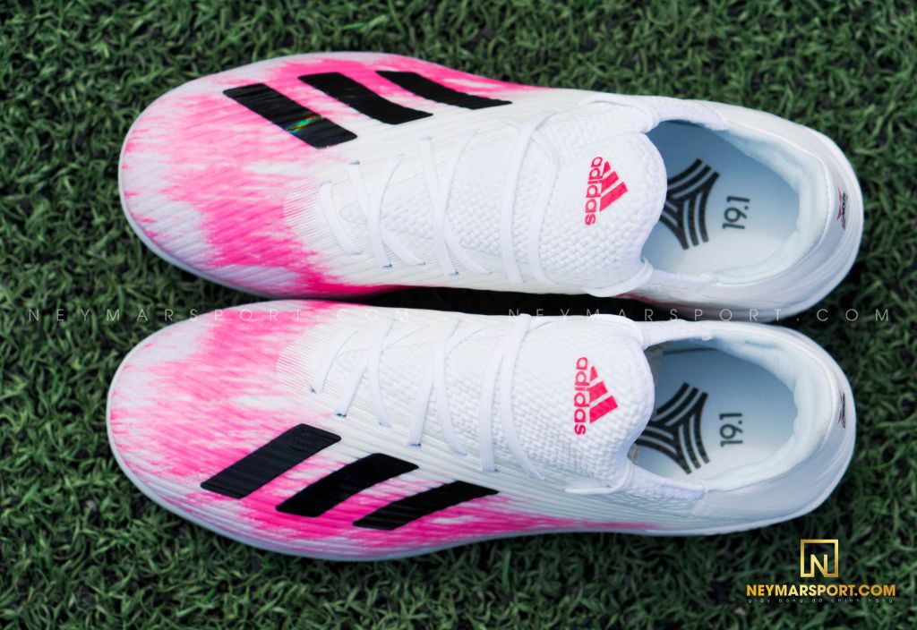adidas X 19.1 TF Uniforia - Footwear White/Core Black/Shock Pink