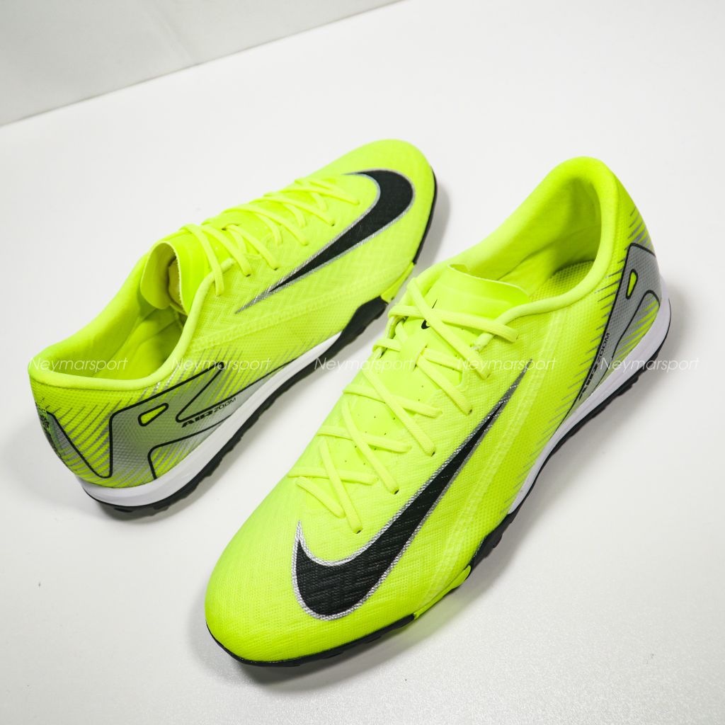 Giày đá bóng Nike Air Zoom Mercurial Vapor 16 Academy TF Mad Voltage - Volt/Black FQ8449-700