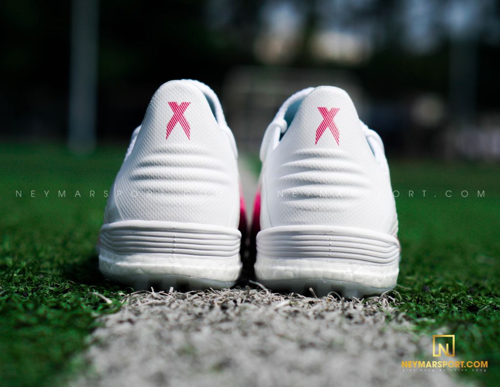adidas X 19.1 TF Uniforia - Footwear White/Core Black/Shock Pink