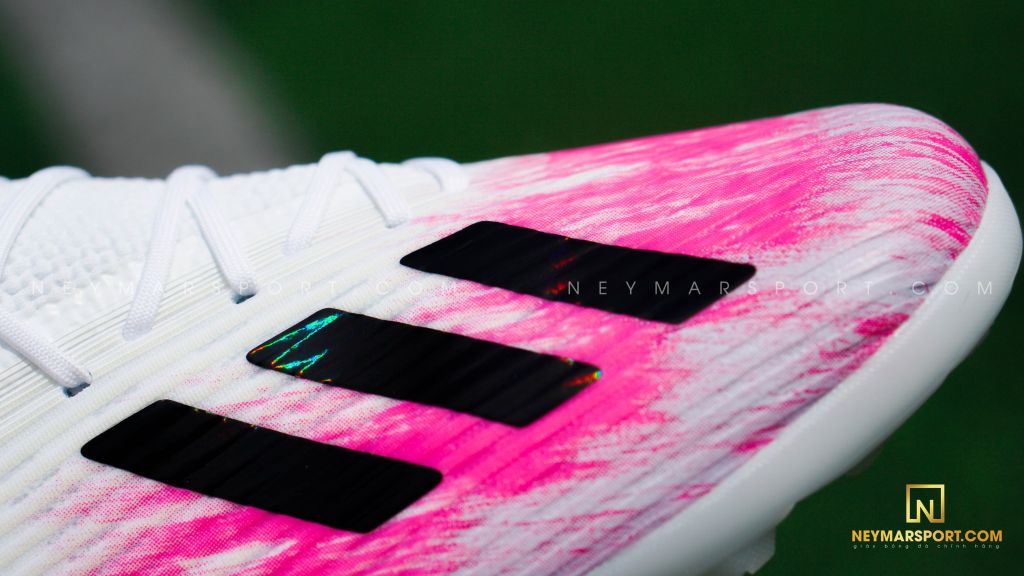 adidas X 19.1 TF Uniforia - Footwear White/Core Black/Shock Pink