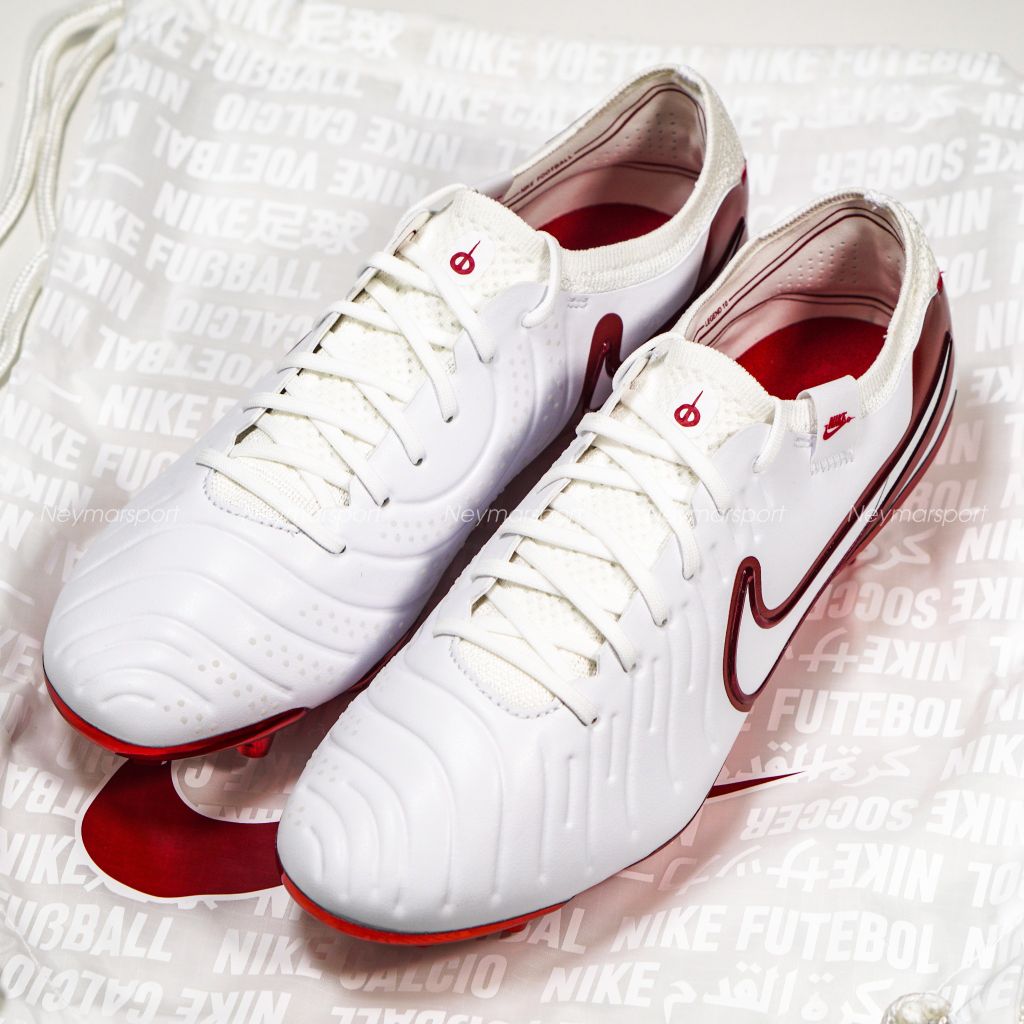 Giày đá bóng Nike Tiempo Legend 10 Elite FG LV8 Limited Edition - White/Multi Color HV4889-100