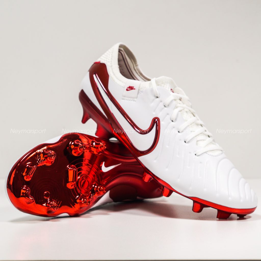 Giày đá bóng Nike Tiempo Legend 10 Elite FG LV8 Limited Edition - White/Multi Color HV4889-100