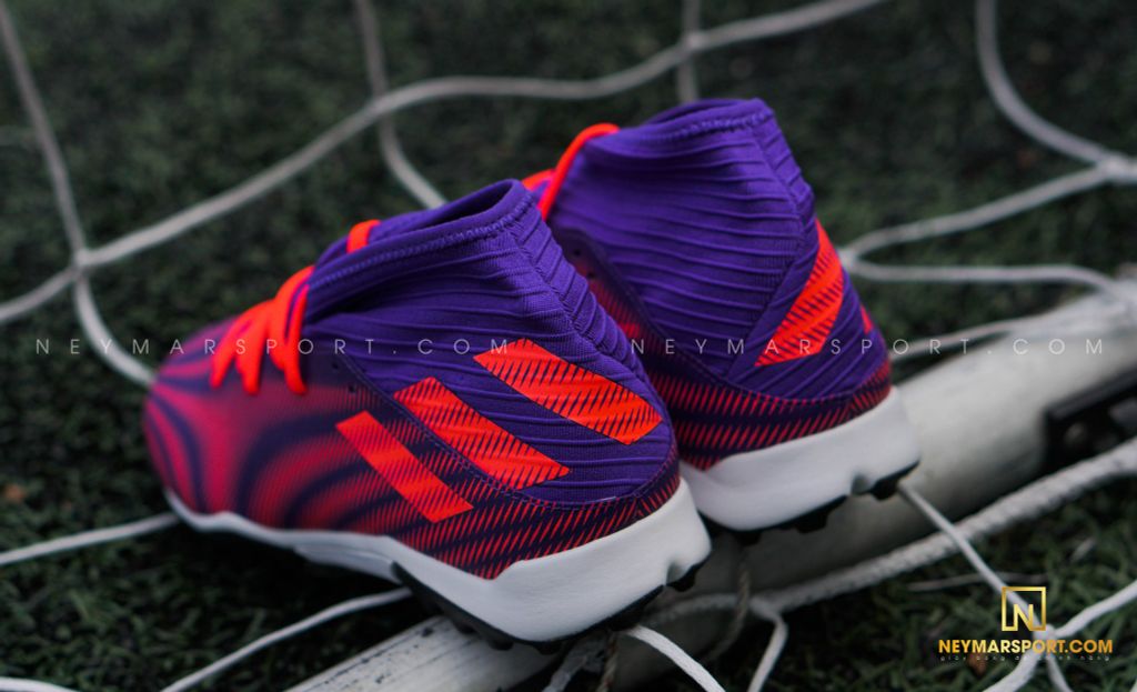 ADIDAS NEMEZIZ 19.3 TF PRECISION TO BLUR - ENERGY INK/SIGNAL PINK/BLACK