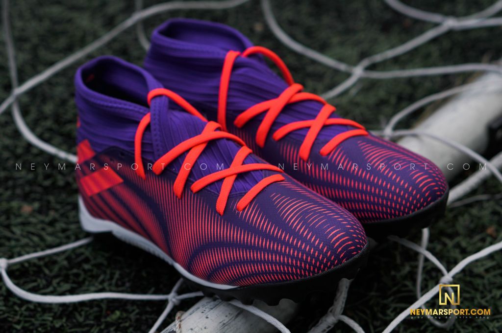 ADIDAS NEMEZIZ 19.3 TF PRECISION TO BLUR - ENERGY INK/SIGNAL PINK/BLACK