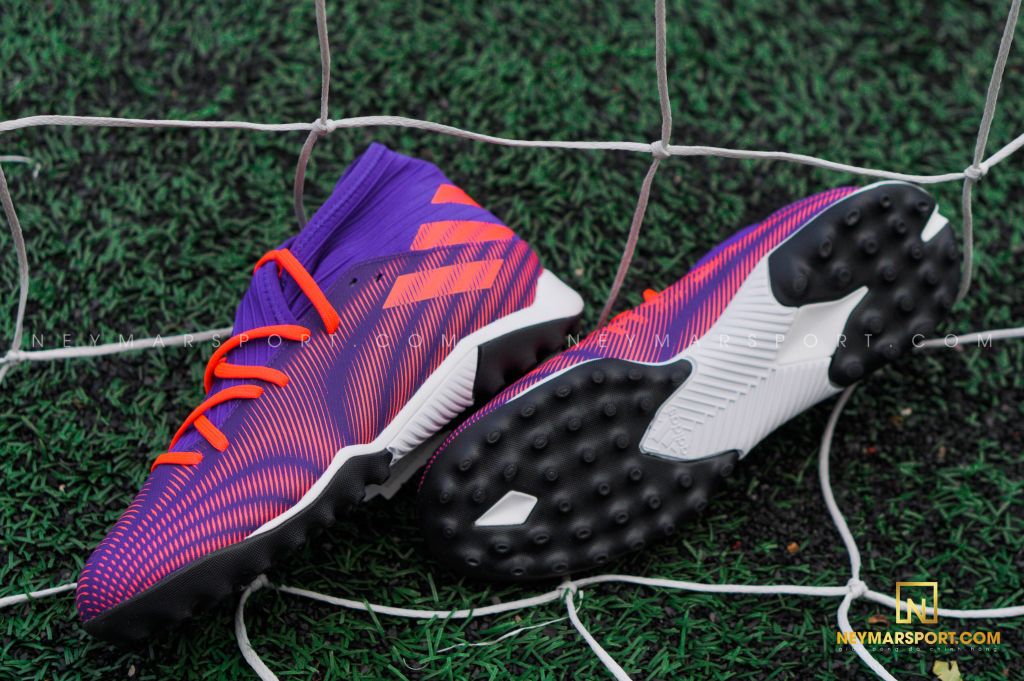 ADIDAS NEMEZIZ 19.3 TF PRECISION TO BLUR - ENERGY INK/SIGNAL PINK/BLACK