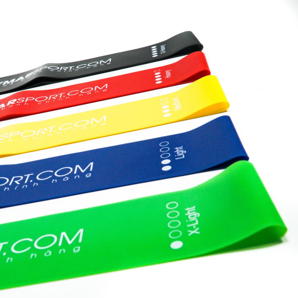 Bộ 5 dây kháng lực NEYMARSPORT kèm túi rút